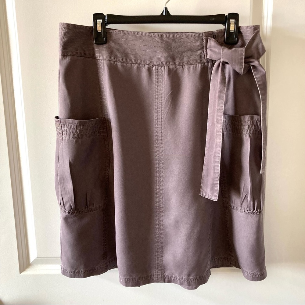 athleta • purple skirt